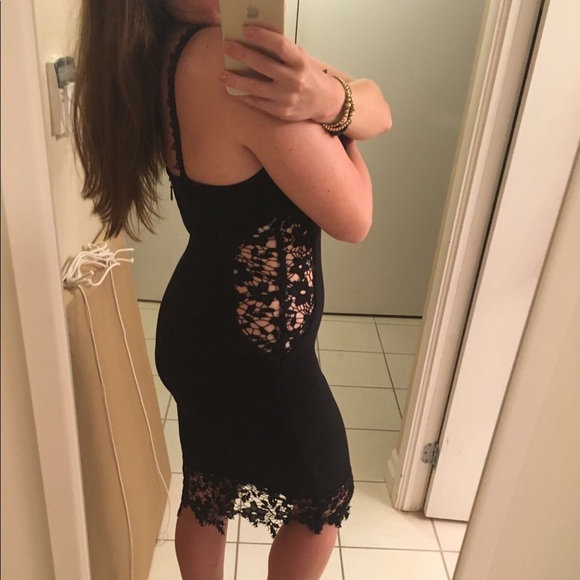 TSOQ bodycon bandage dress S/M - Picture 2 of 10